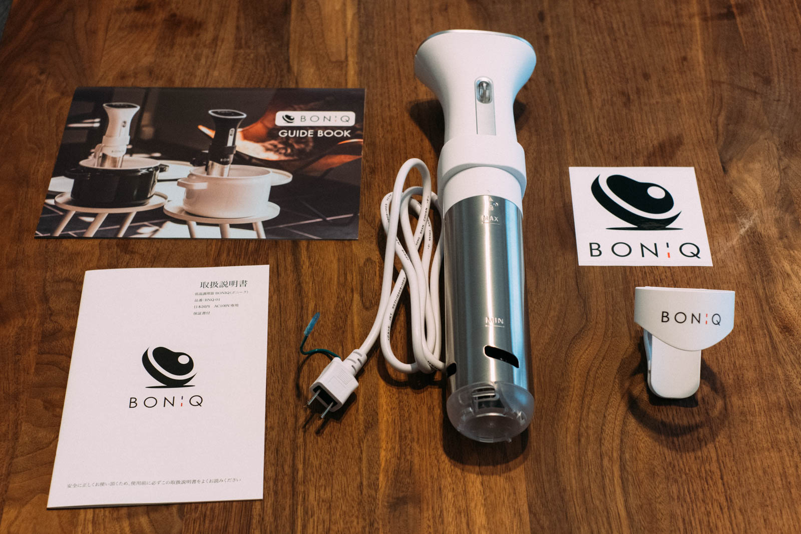 値下げしました！】AS194 BONIQ ボニーク 低温調理器-