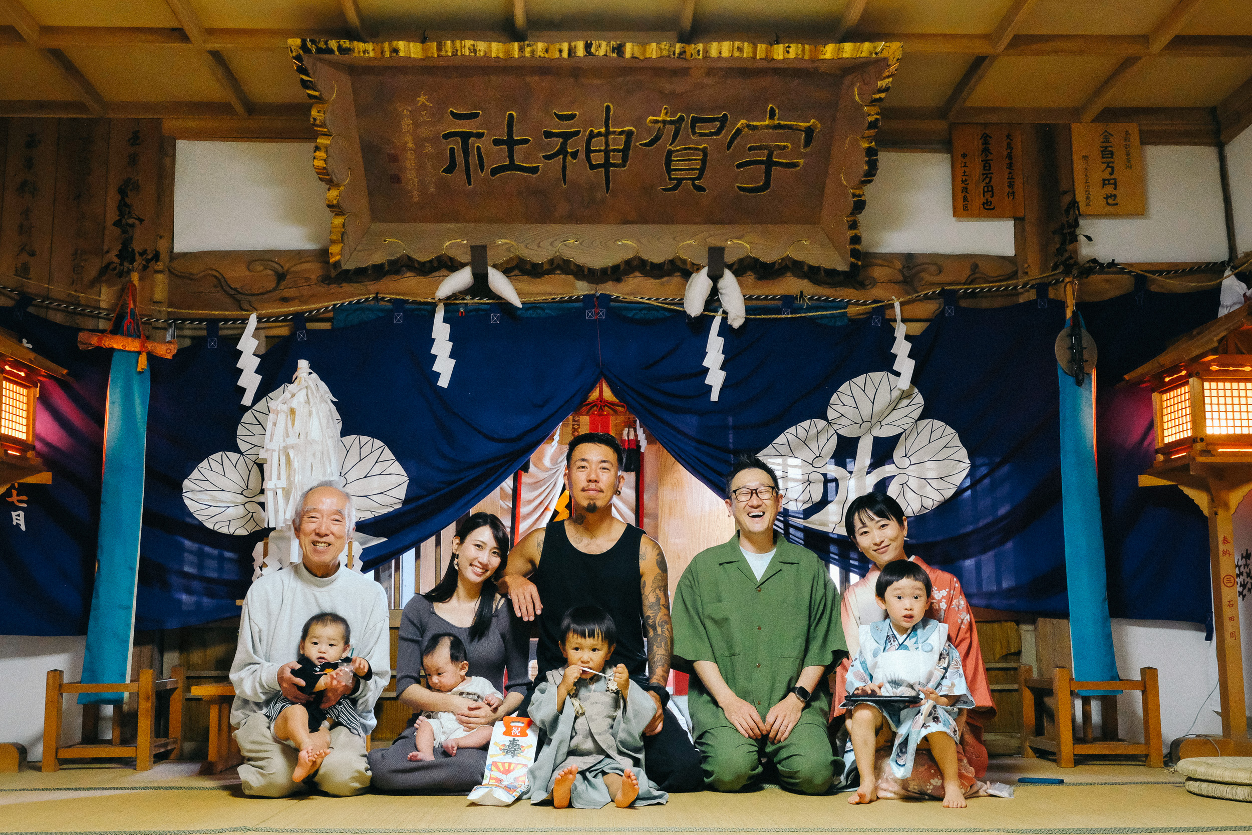 信濃町で七五三をするなら、野尻湖の宇賀神社がおすすめ | mozlog